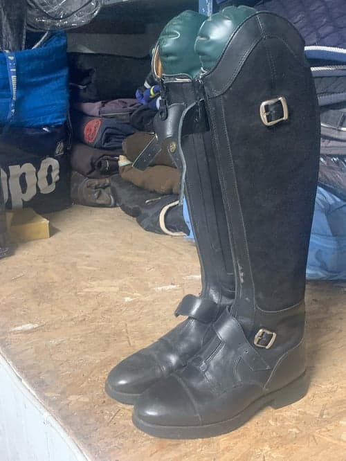 Bild av Oanvända ridstövlar