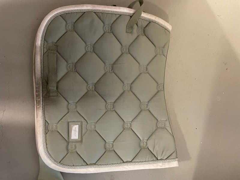 Image 4 of Mint grönt schabrak + huva 