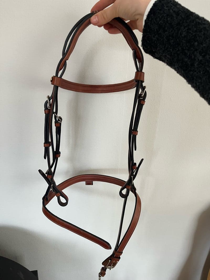 Bild 4 av Ljusbrunt Knights träns