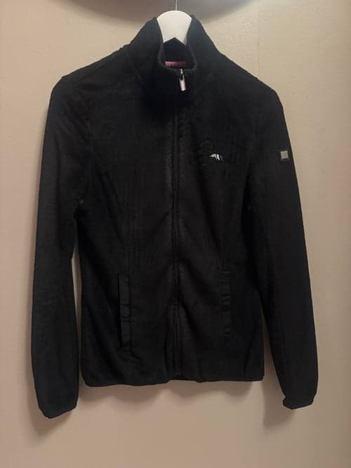 Bild av Svart myströja från Equline 