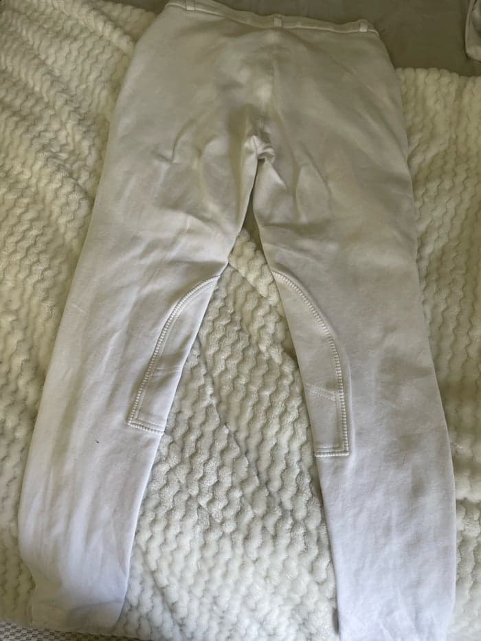 Media 3 of Vitt ridbyxor från CRW