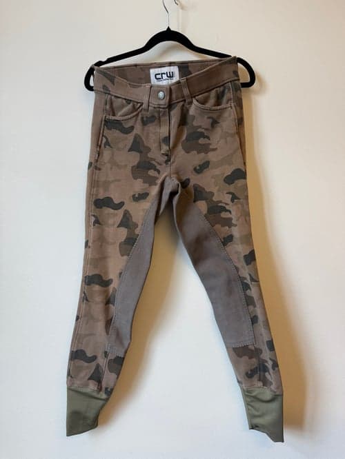 Bild av Kamoflagefärgade ridbyxor från CRW