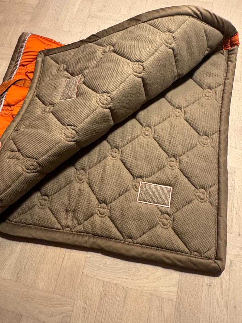 Bild 3 av Orange dressyrshabrak från ES Stl. Full