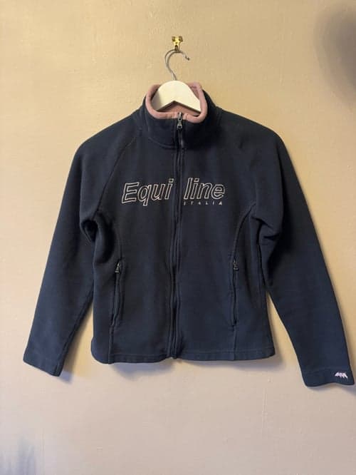 Bild av Mörkblå fleecejacka från Equiline