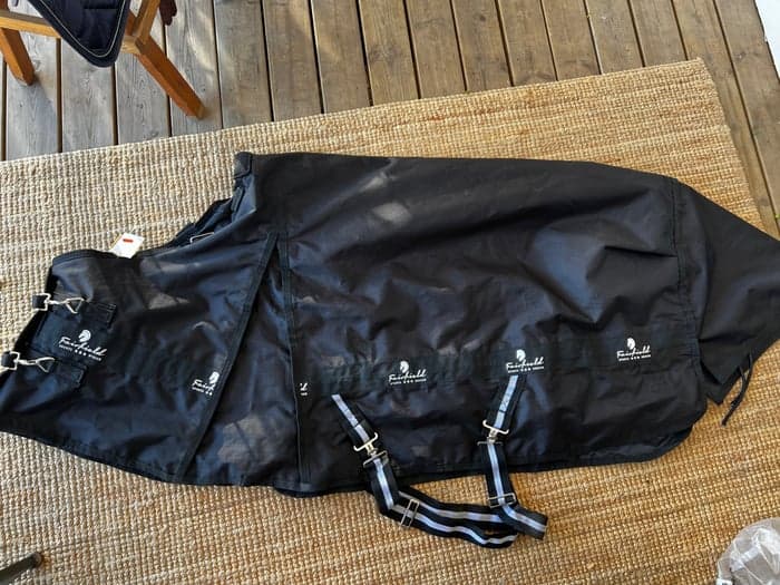 Media 1 av Svart utetäcke