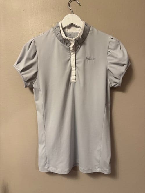 Bild av Grå kortärmad tävlingströja från Pikeur