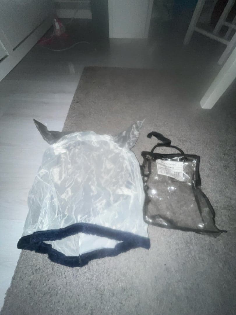 Bild 1 av Vitt flugskydd från Horseware