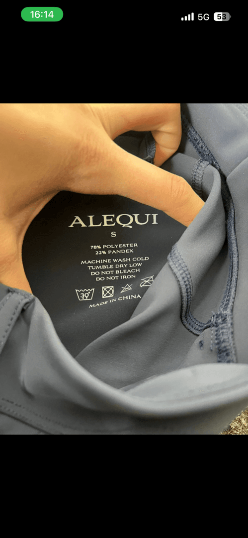 Media 5 av Blå ridbyxor från ALEQUI 