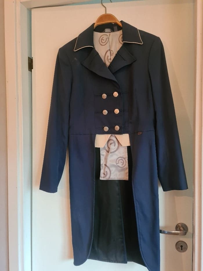 Media 1 av Mörkblå frack