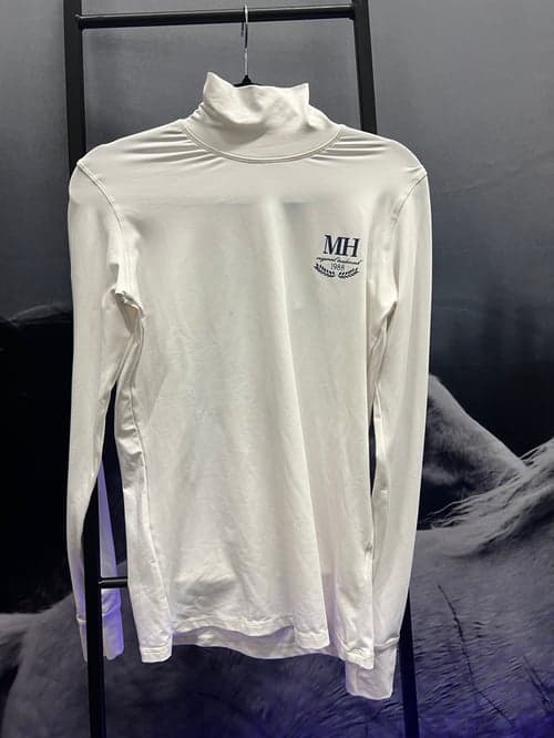 Image of Vit långärmad tröja