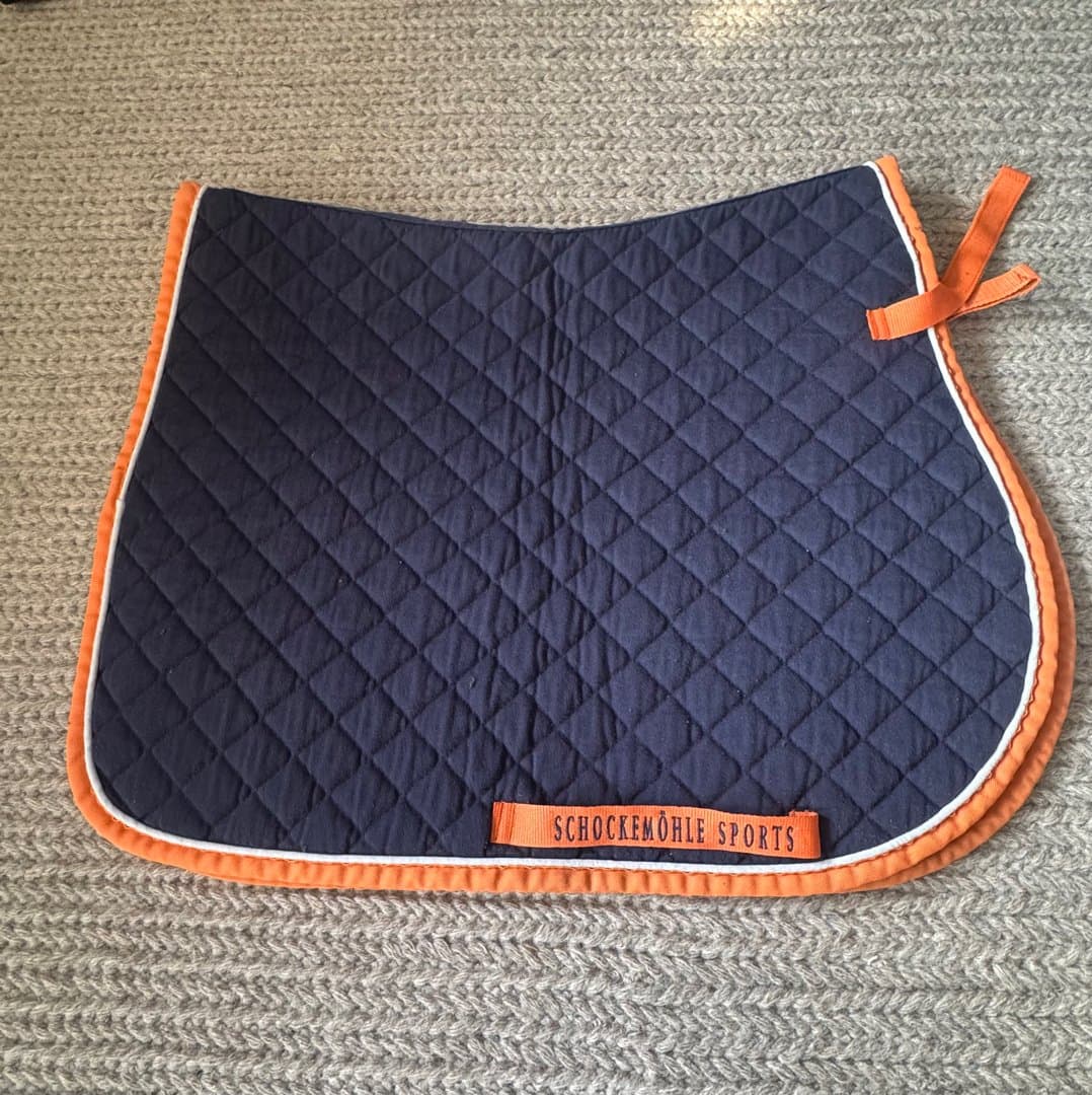 Bild 1 av Mörkblått schabrak från Schockemöhle Sports