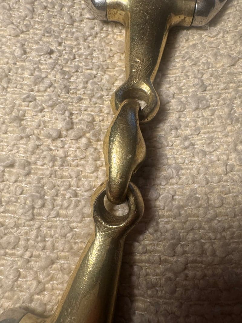 Bild 3 av Tredelat D-ringsbett 11,5 