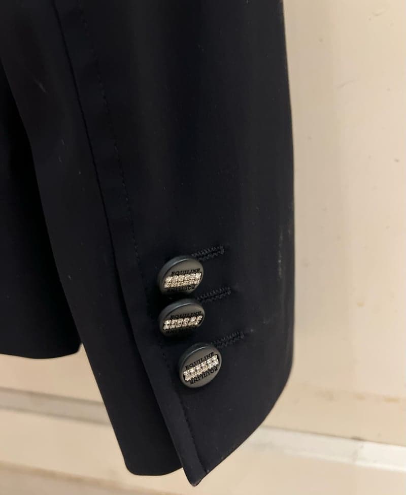 Image 4 of Equiline x-cool tävlingskavaj med bling bling