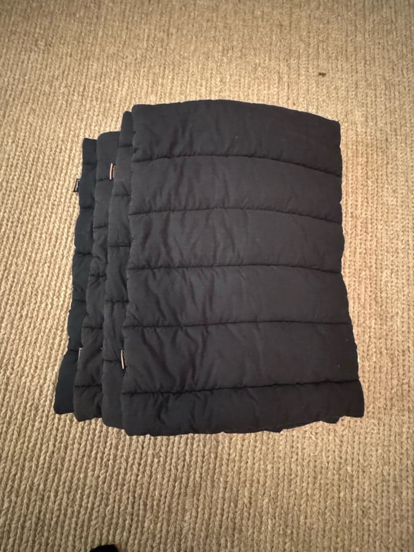 Bild 1 av Mörkblå benpaddar 