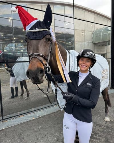 Post 7 of Hanoverian with title 1st place 145 U25 Saltzburg 🇦🇹