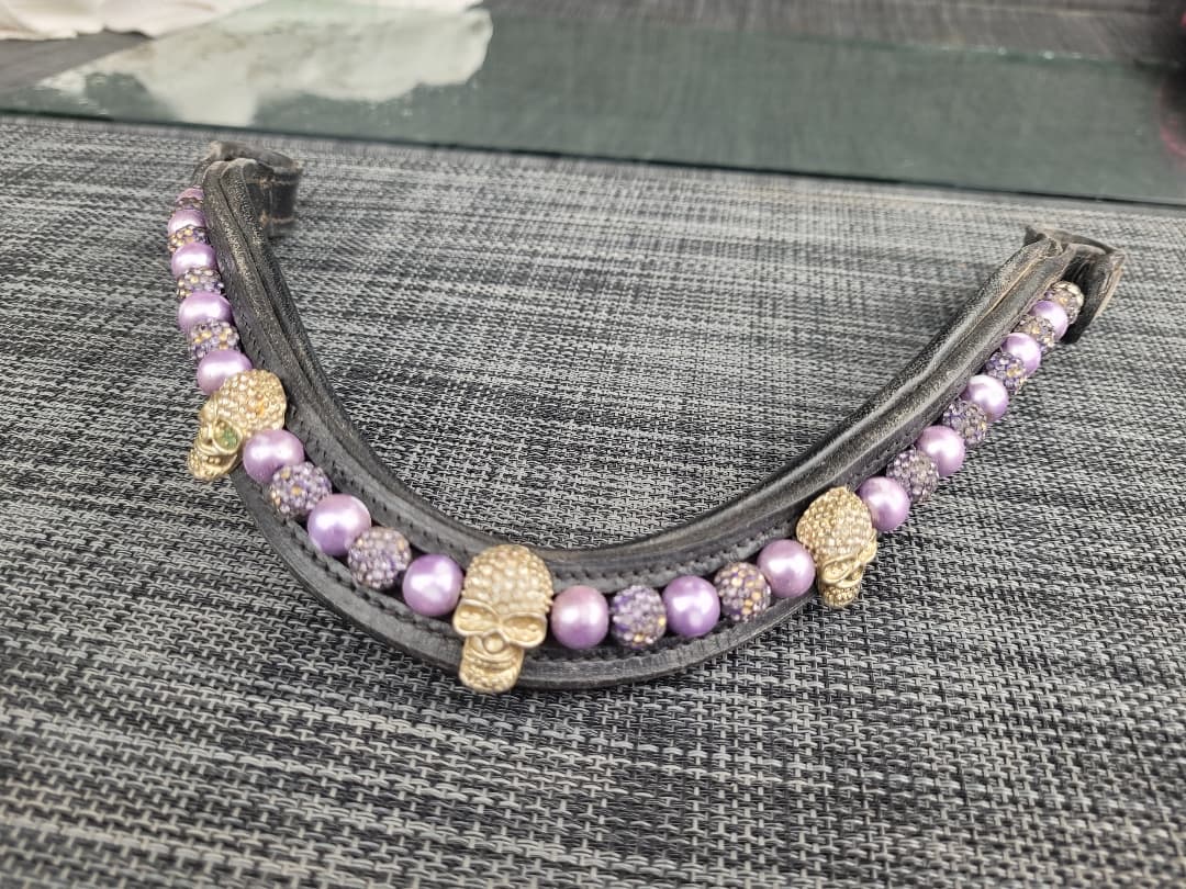 Bild 1 av Black browband