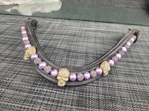 Bild av Black browband