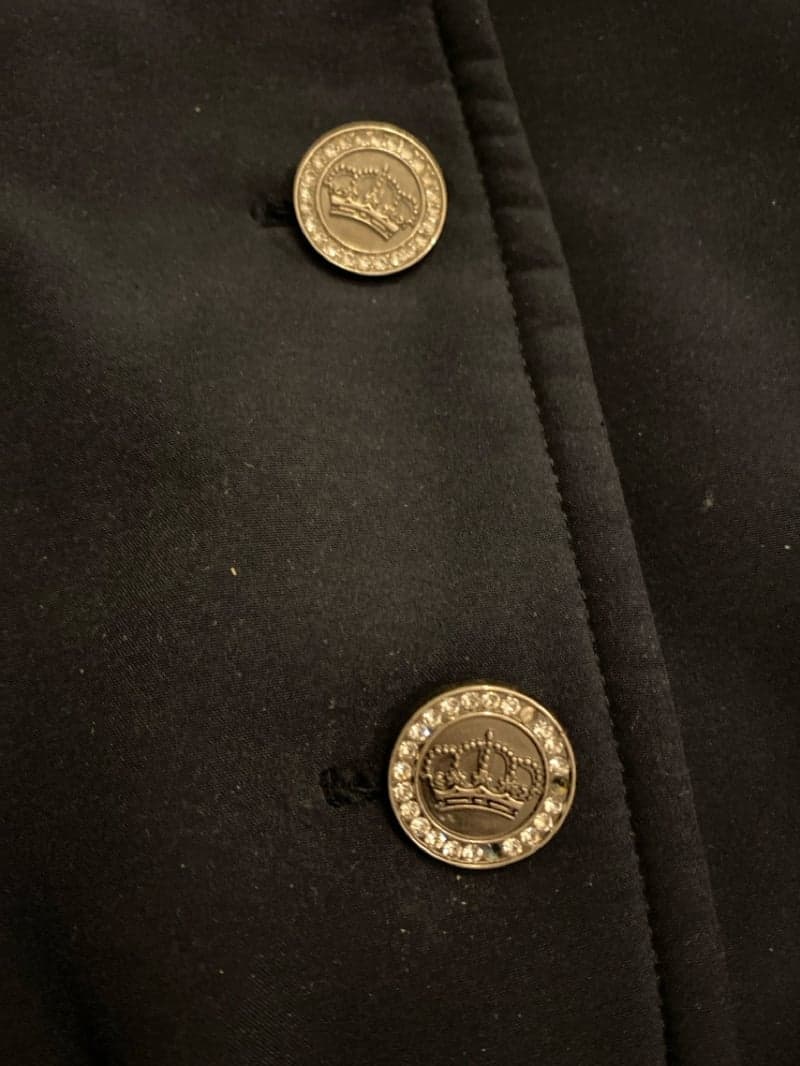 Bild 2 av Mörkblå lätt fodrad kavaj från Harry’s horse