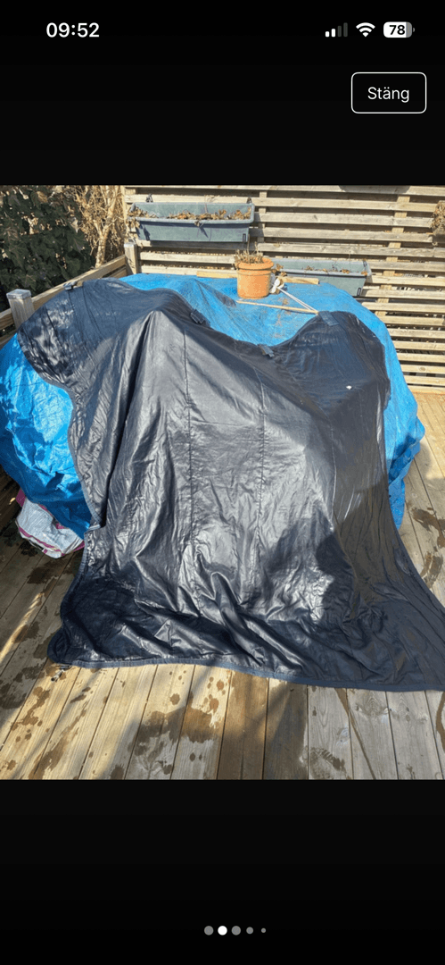 Media 4 av Mörkblå liner  från Horseware Ireland