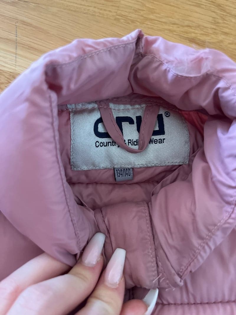 Bild 2 av Rosa lättviktsjacka