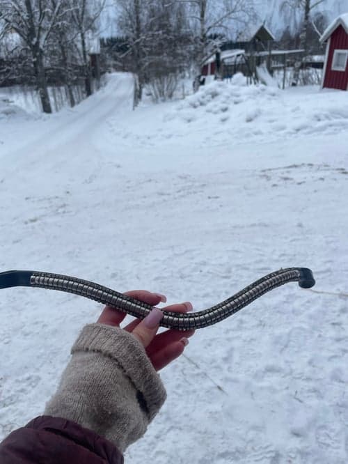 Bild av Pannband med klinker och stenar