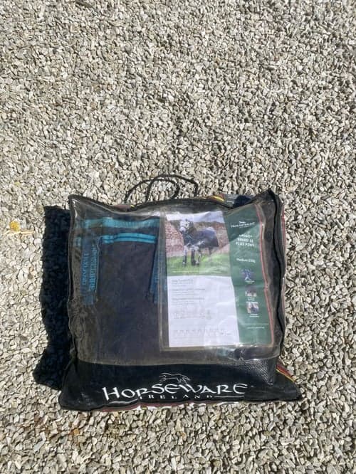 Bild av Mörkblått täcke från Horseware