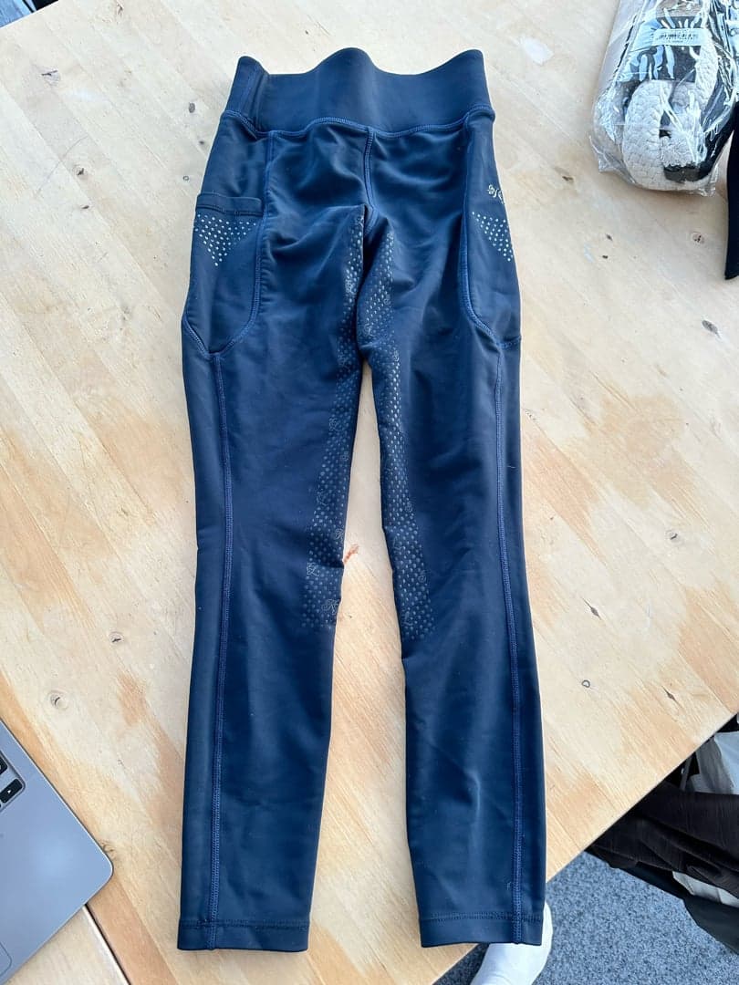 Bild 1 av Marinblå ridbyxor från Kingsland Stl Xs 