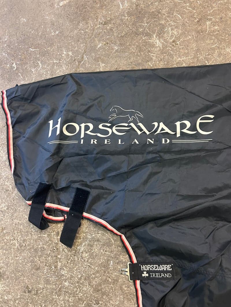 Image 2 of Svart regntäcke från Horseware