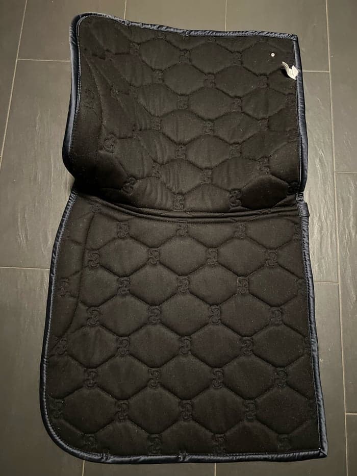 Media 5 av Mörkblått schabrak och fleece lindor från PS of Sweden