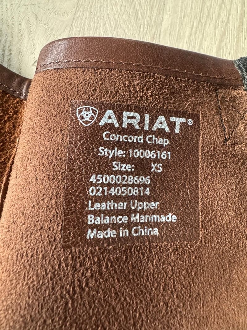 Bild 3 av Bruna concord chaps från Ariat