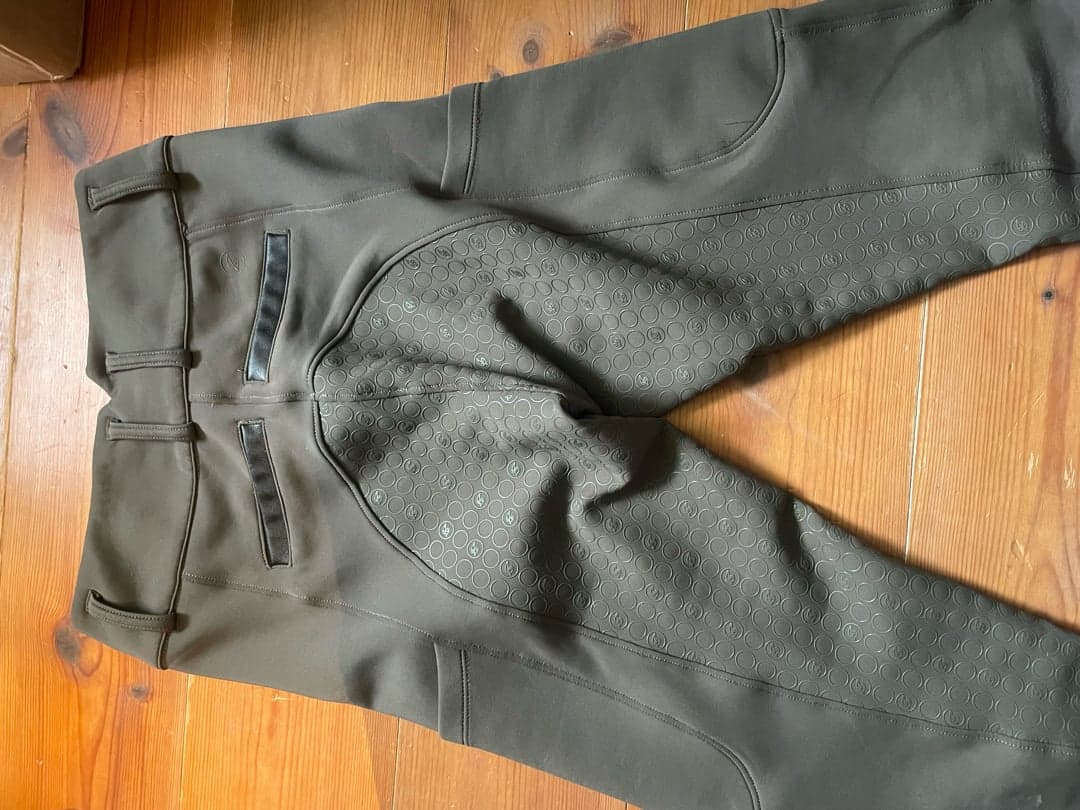 Bild 1 av Gröna ridbyxor