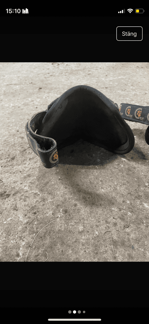 Media 3 av Svarta bakbenskydd från Kentucky Horsewear