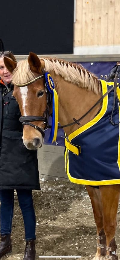 Inlägg 137 av Hoppning med titeln Vinst- sverigeponnykval