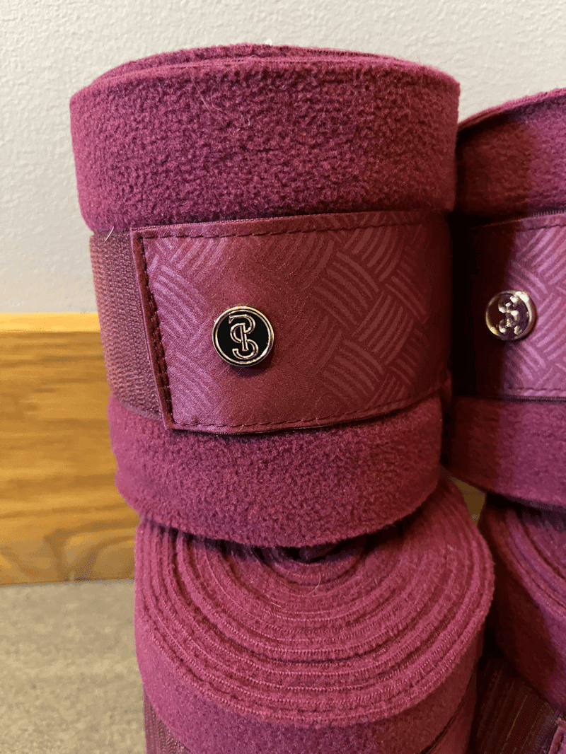 Bild 2 av Vinröda hästlindor från PS of Sweden