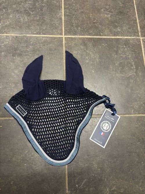 Bild av Aldrig använd Mörkblå flug huva från Harcour