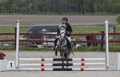 Hopptävling 