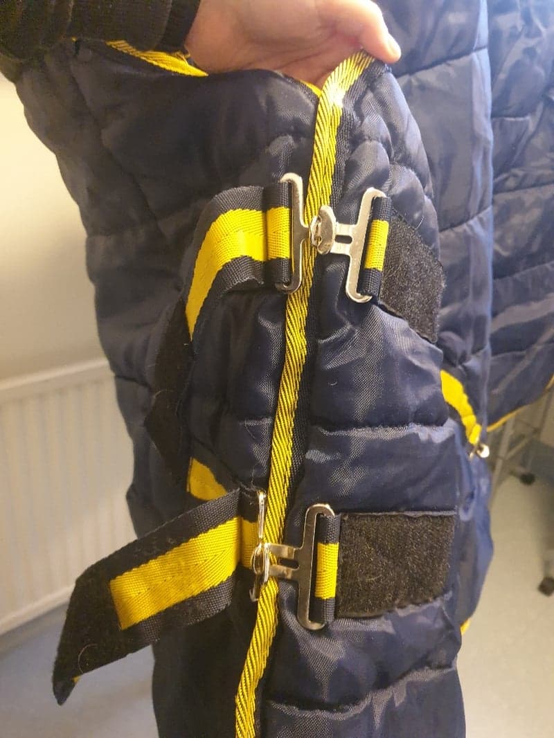 Bild 2 av Navy stable rug