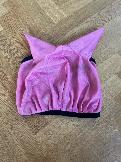 Bild av Rosa flughuva