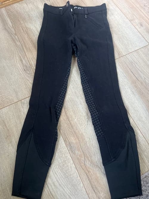 Bild av Svarta ridsbyxor