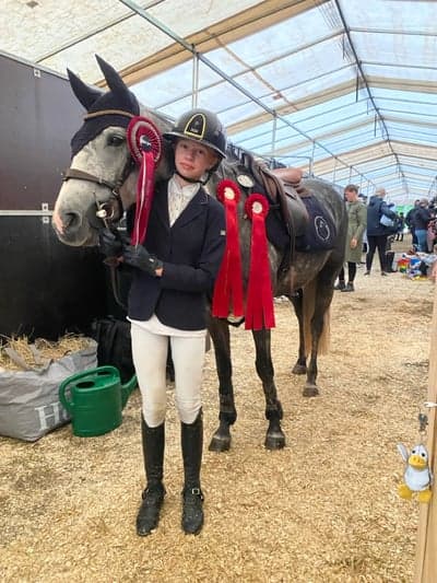 Inlägg 67 av Hoppning med titeln Börjes cup❤️