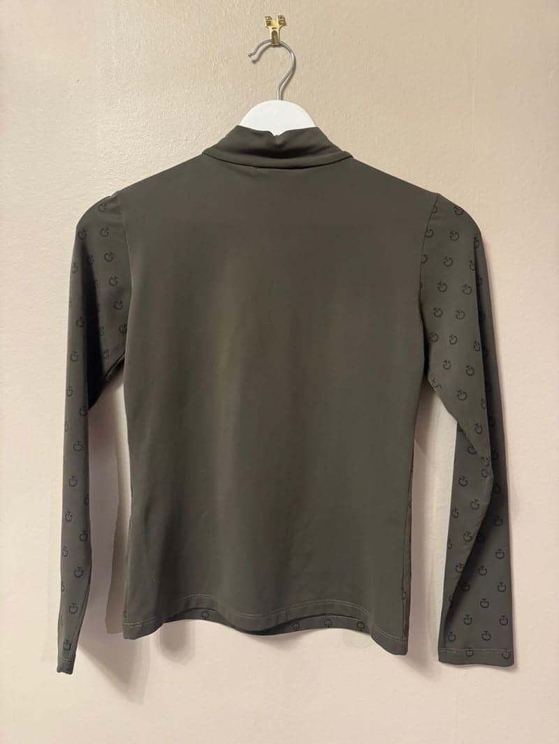 Bild 3 av Mörkgrön sporttröja från Cavallerina Toscana