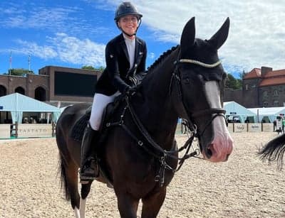 Inlägg 21 av Hoppning med titeln 3d place 150 CSIU 25 LGCT 🥉