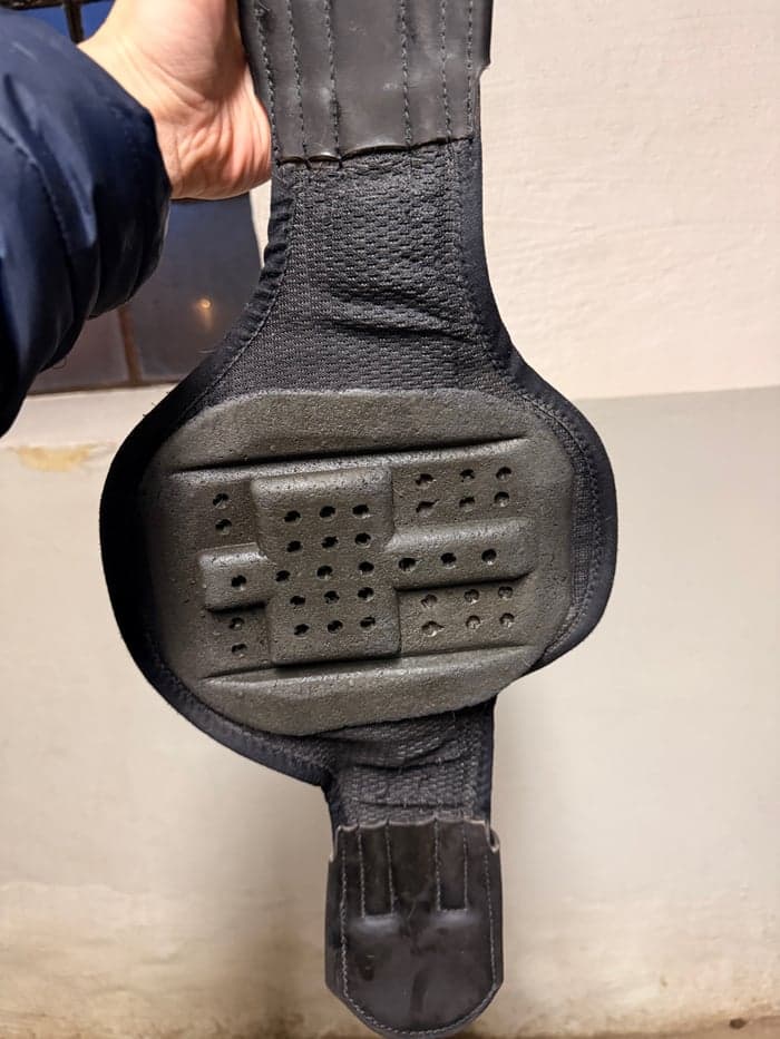 Media 2 av Svart sadelgjord från Eric Le Tixerant 55cm