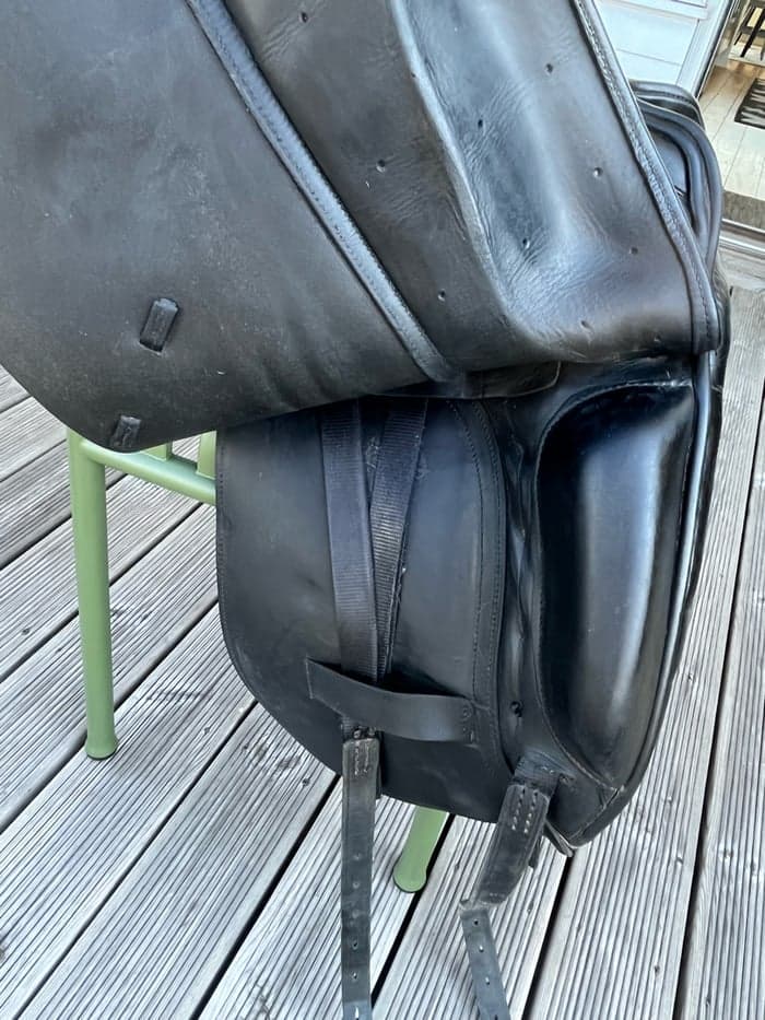Media 5 of Svart dressyrsadel Albion Platinum 17,5”