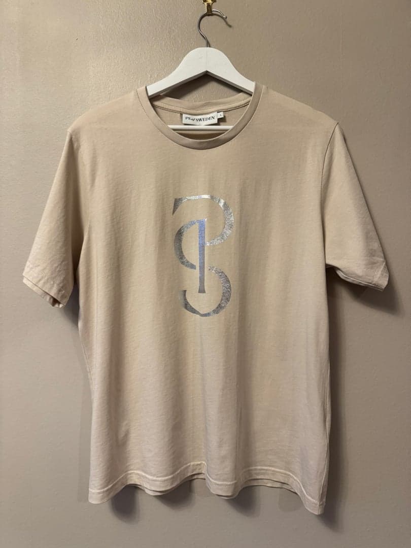 Image 1 of Beige t-shirt från PS of Sweden