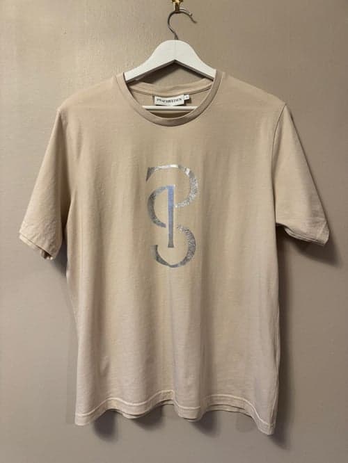 Bild av Beige t-shirt från PS of Sweden