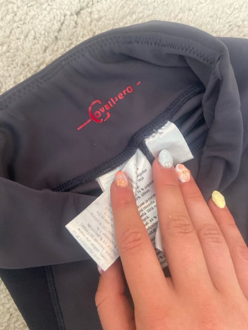 Bild 3 av Mörkblå ridbyxor