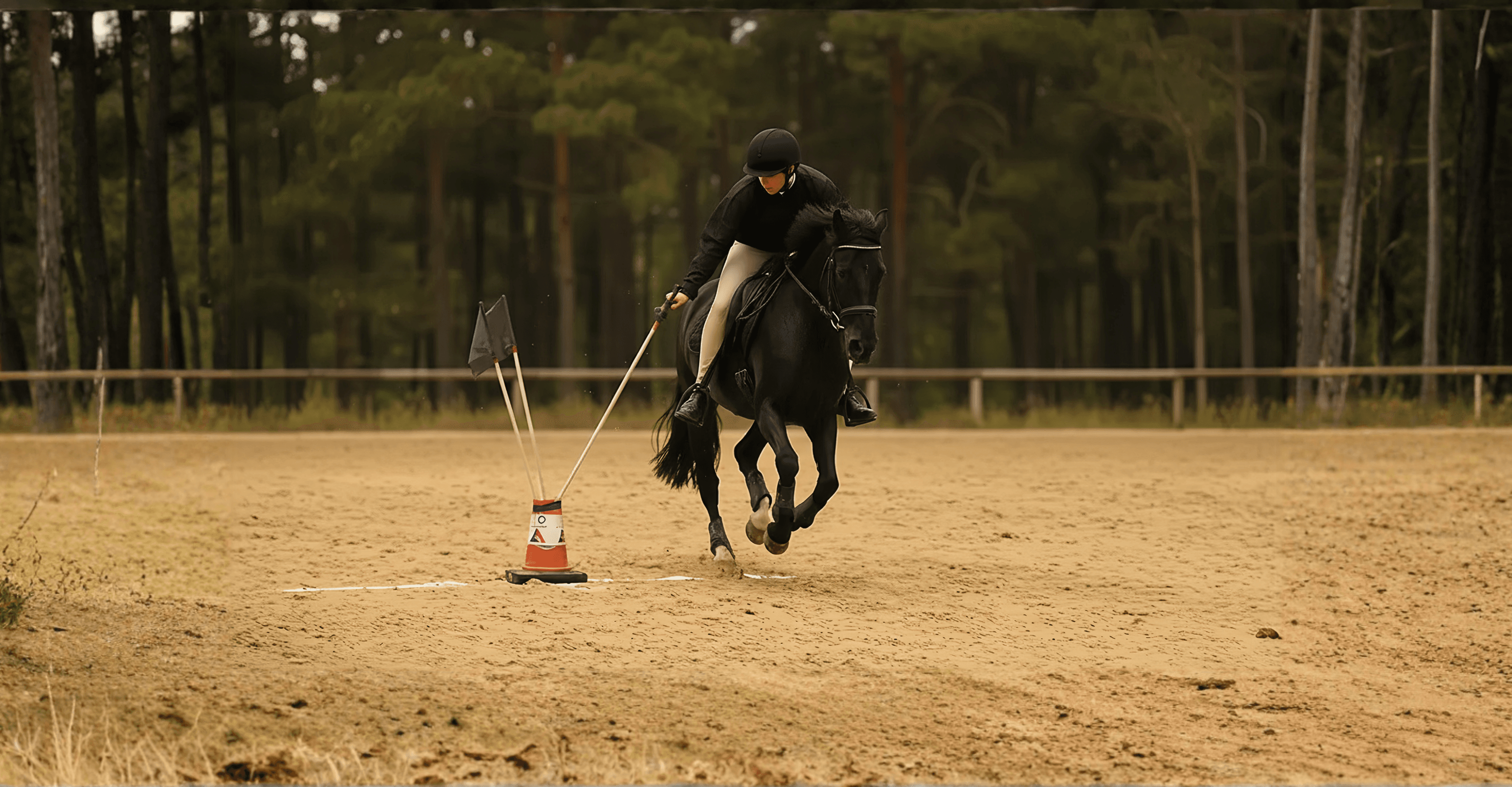 Bild av Mounted games