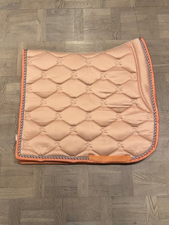 Media 2 av Persikofärgat dressyrschabrak från PS 