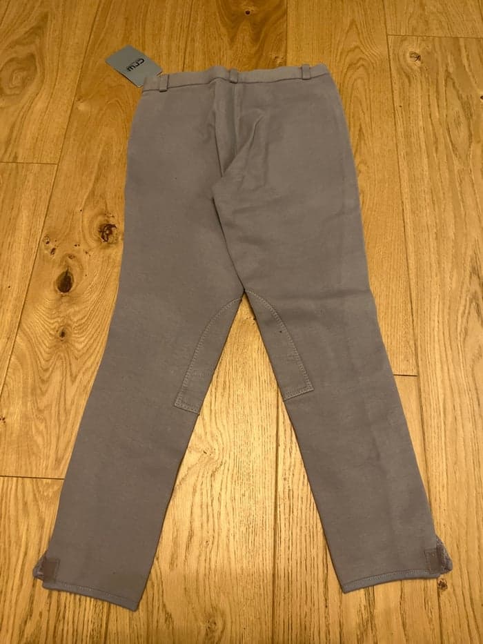 Media 2 av Womens Gray Riding Breeches